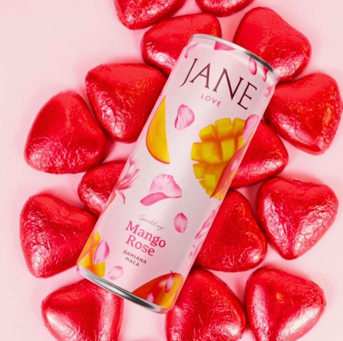 Jane Love - Mango, Pepper & Rose